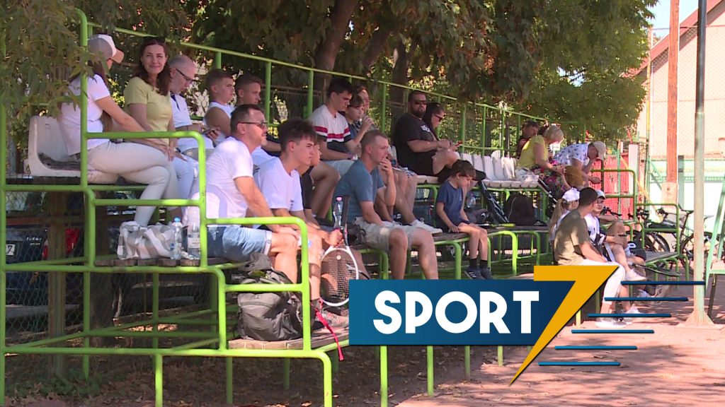 A város legtehetségesebb teniszezői csaptak össze