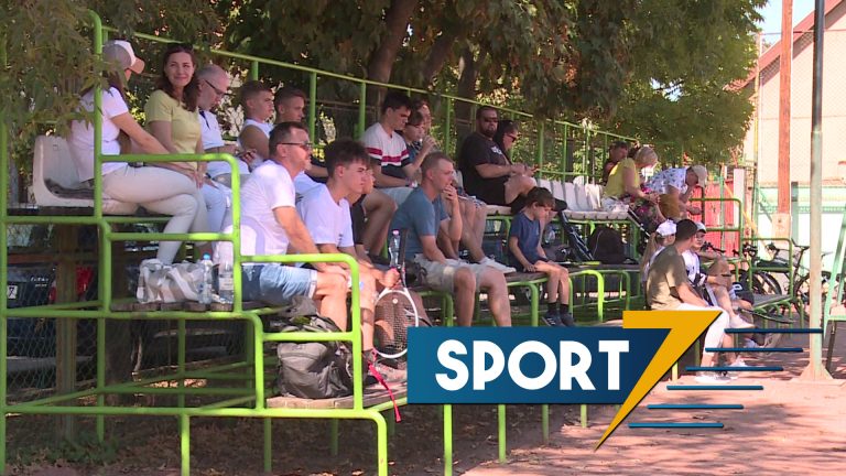 A város legtehetségesebb teniszezői csaptak össze