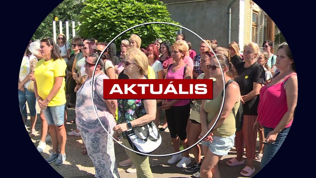 Segítséget kapnak a G. G. Space dolgozói – Aktuális 2025.09.16.