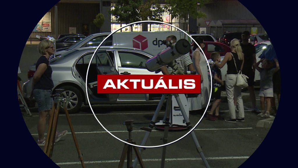 Sokan voltak kíváncsiak a holdfogyatkozásra – Aktuális 2025. 09. 08.