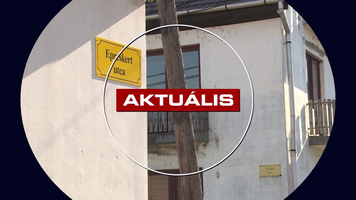 Szétloptak egy kocsit az Epreskert utcában - Aktuális 2025.10.08.