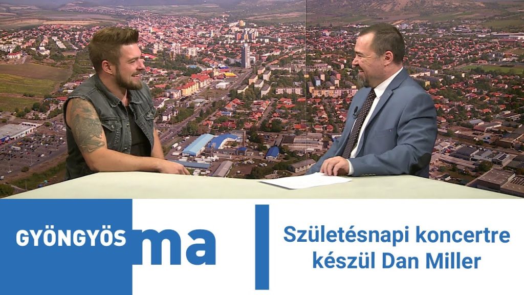 Születésnapi koncertre készül Dan Miller