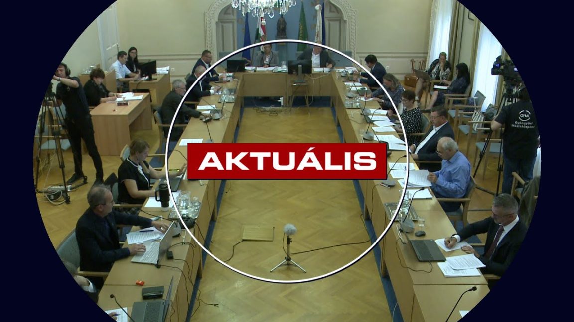 Takarékosság és likviditás jellemezte az első féléves költségvetést - Aktuális 2025.09.26.