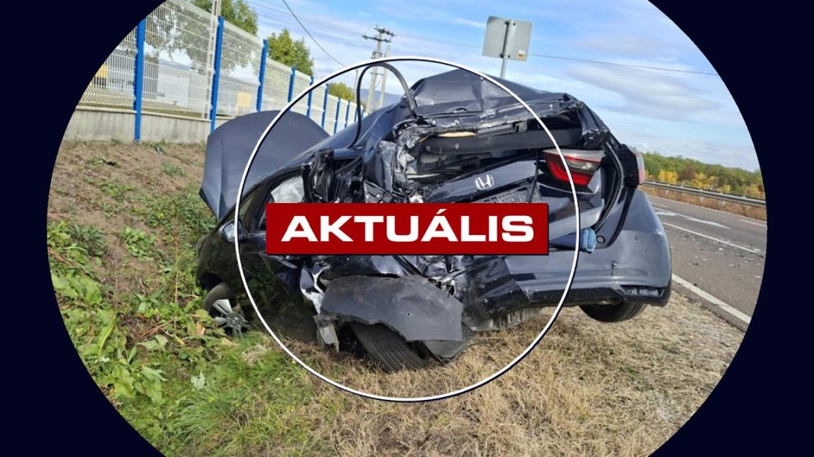 Többen megsérültek a 3-as főúton történt balesetben - Aktuális 2025.10.14.