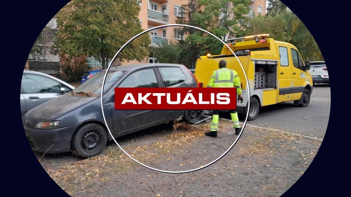 Újabb roncsautóktól szabadult meg a város - Aktuális 2025.10.15.
