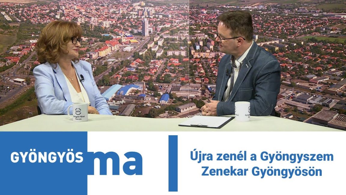 Újra zenél a Gyöngyszem Zenekar Gyöngyösön