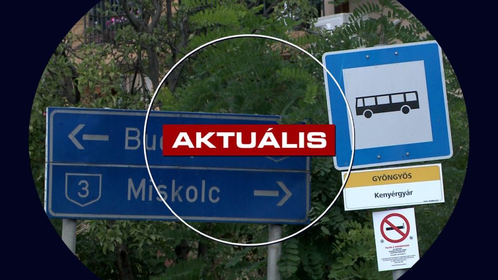 Változás a helyijáratok közlekedésében Gyöngyösön – Aktuális 2025.09.30.