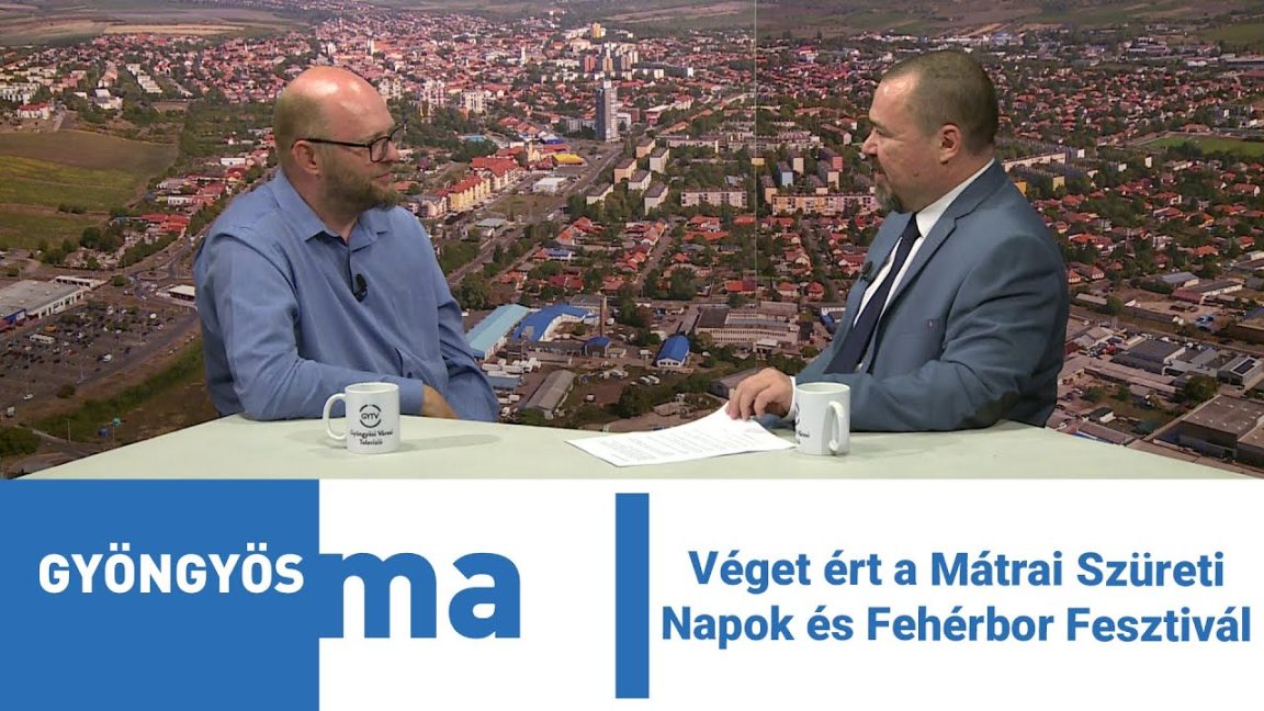 Véget ért a Mátrai Szüreti Napok és Fehérbor Fesztivál