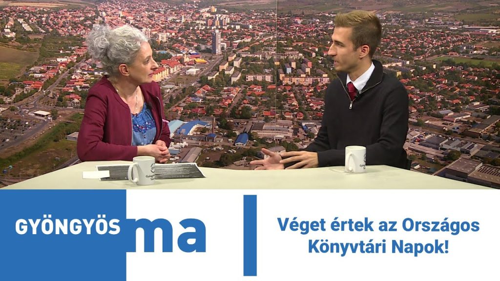 Véget értek az Országos Könyvtári Napok!