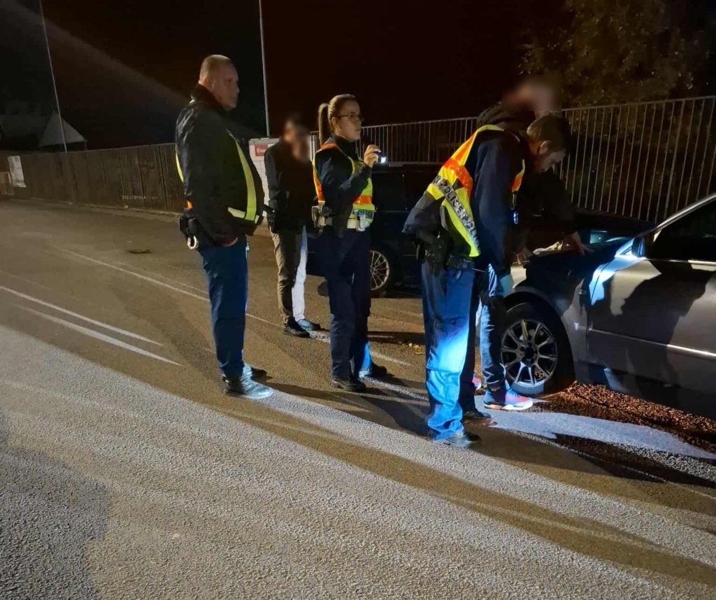 Sikeres droghajsza hétvégén