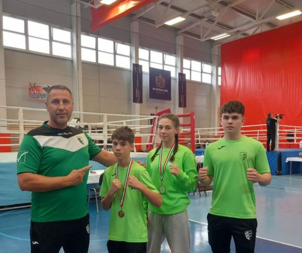 2 érem az országos bajnokságon