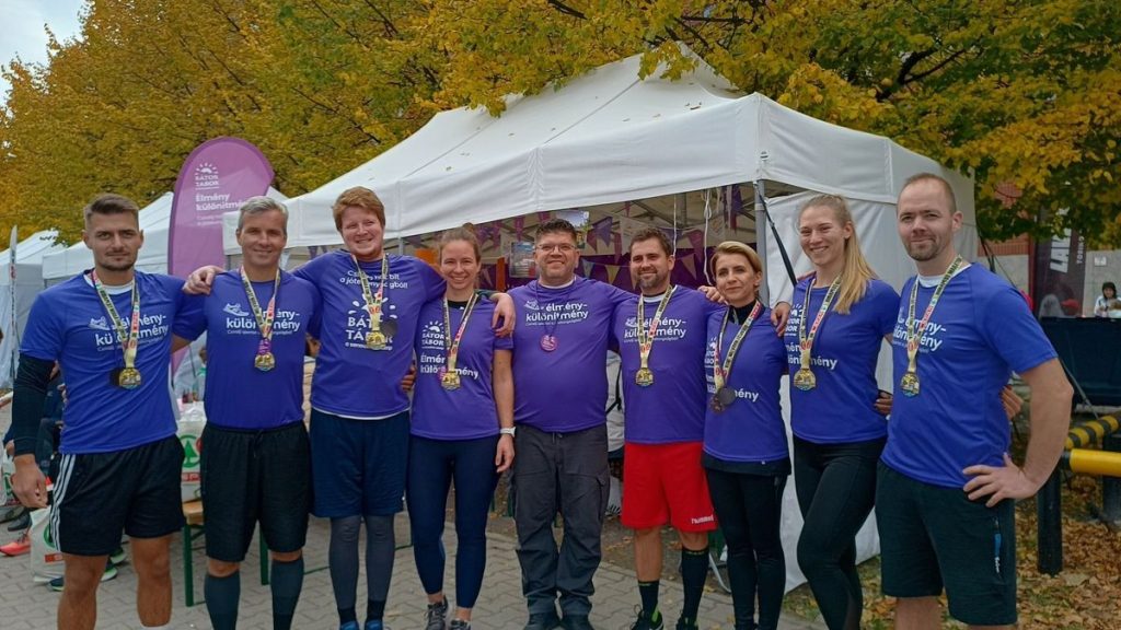 Nagy futás és egy nagyobb cél – maratonra készülnek a Berzések