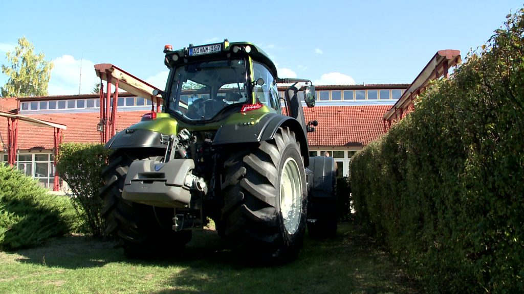 Modern eszközök a Mátra Erdészeti Technikumban