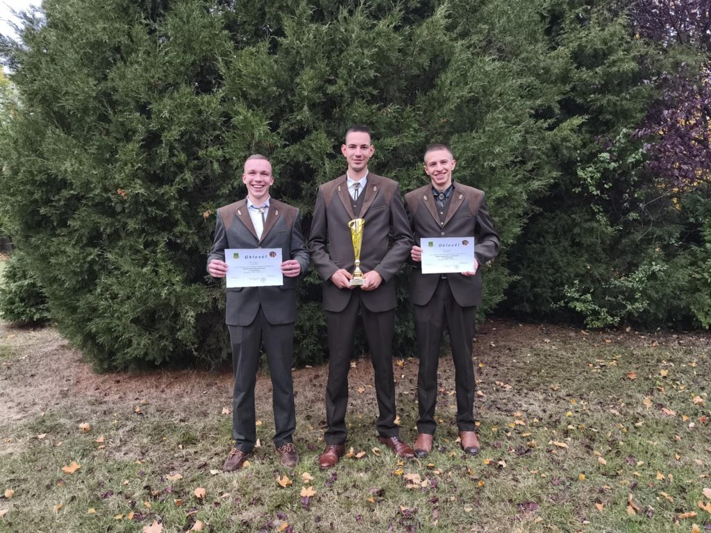 Kijutott az Ifjúsági Erdész Európa-bajnokságra a mátrafüredi iskola