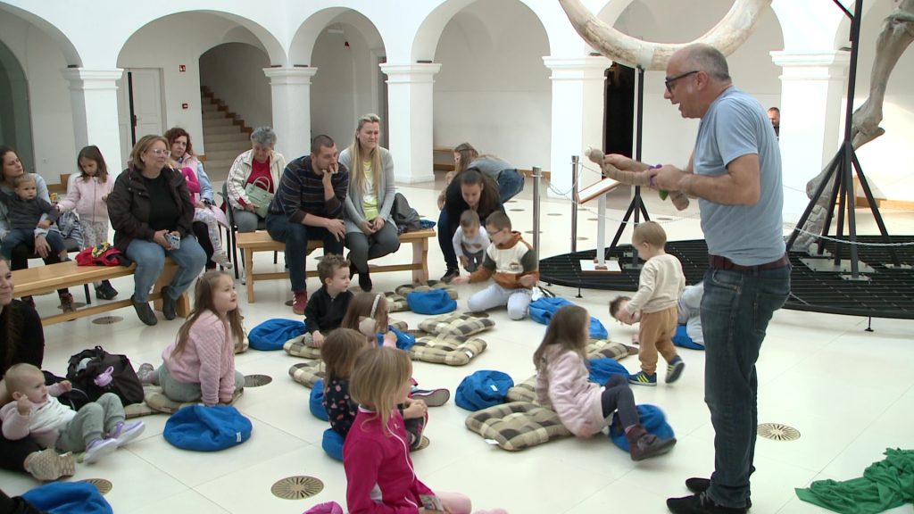 Játékosan tanulhattak a kicsik a komposztálásról a múzeumban