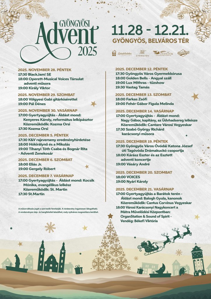 Gyöngyösi Advent