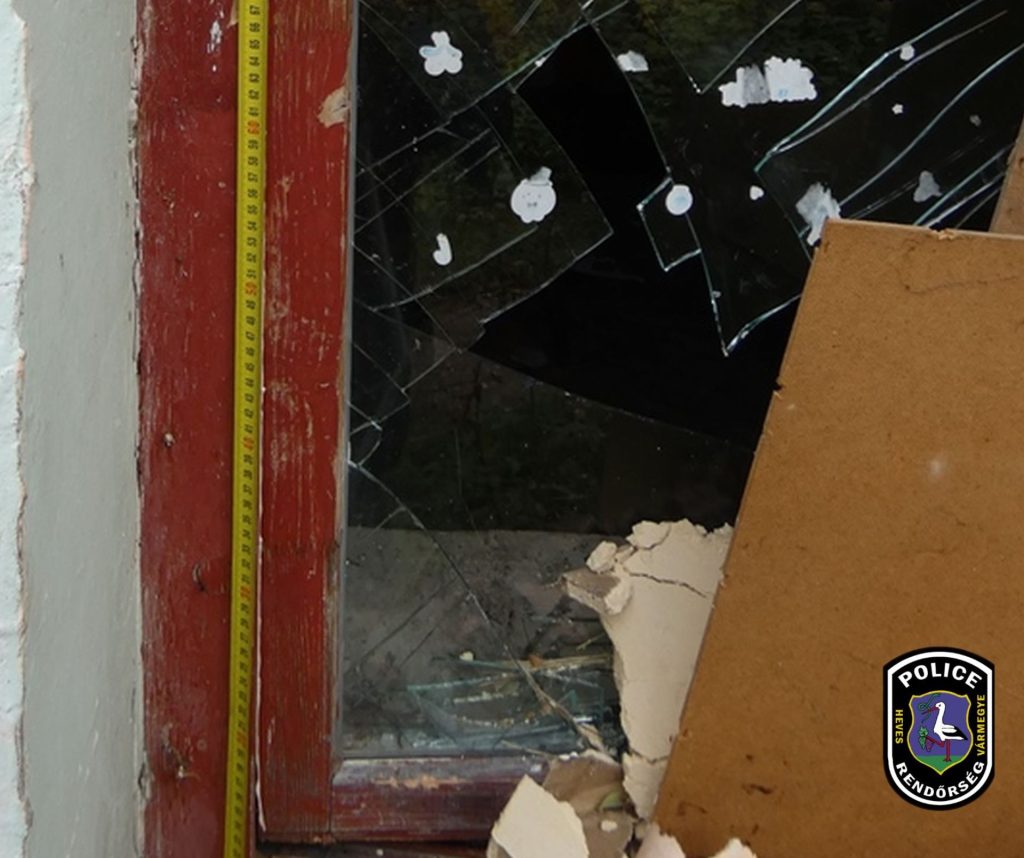 Őrizetben Gyöngyösoroszi sorozatbetörője