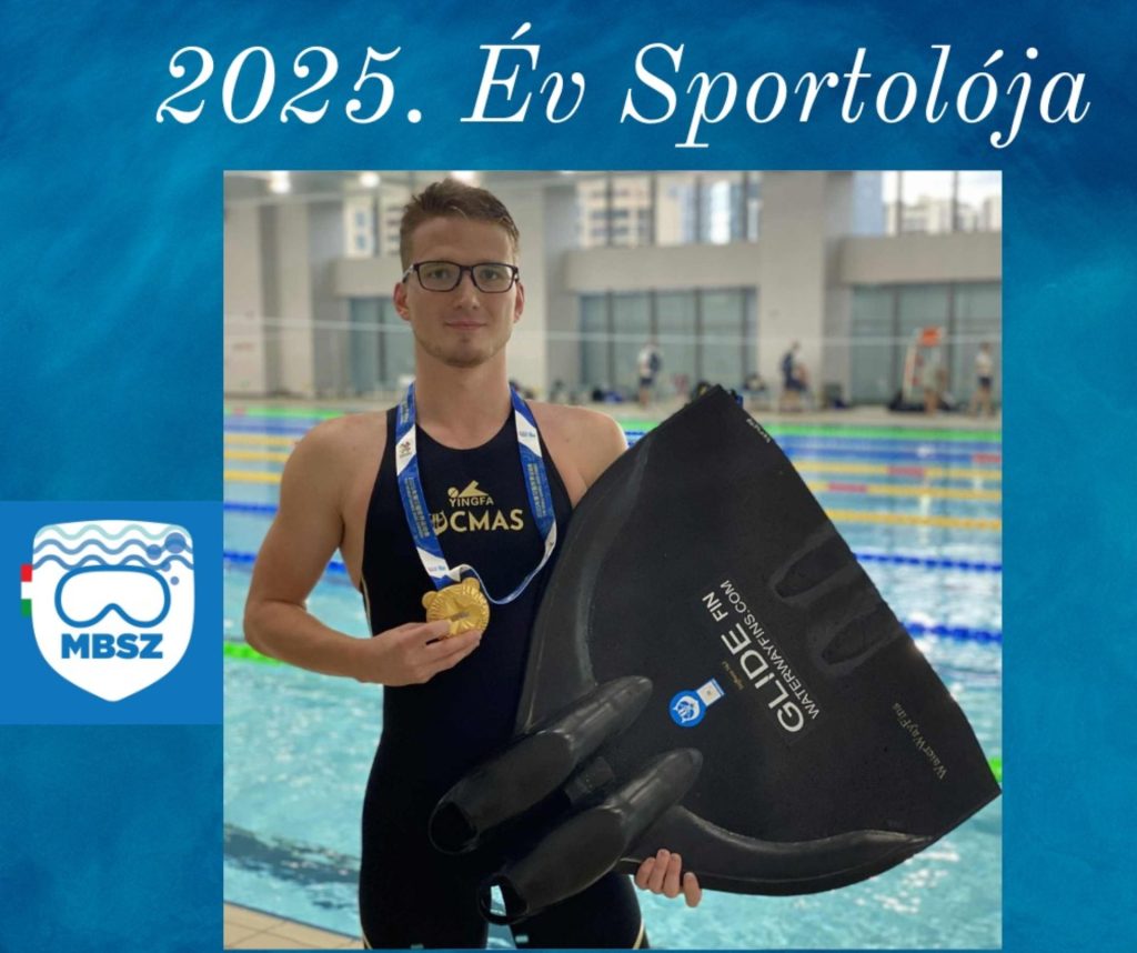 Az Év sportolója lett Kiss Nándor