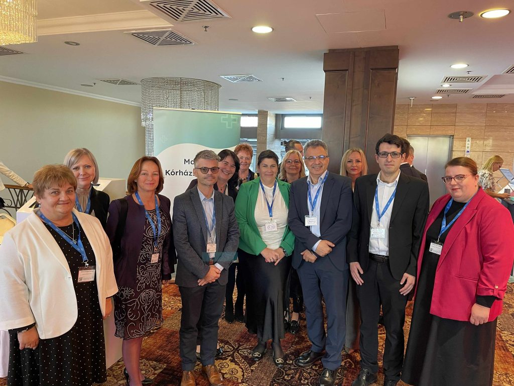 A Bugát Pál Kórházról is szó esett a rangos szakmai napon