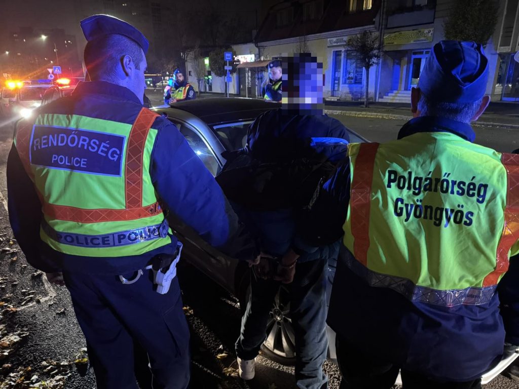 Nagyszabású akció – 8 főt állítottak elő