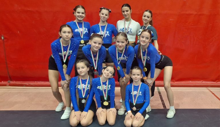 Szép gyöngyösi eredmények a II. November Cheer Cupon