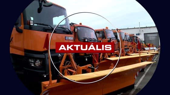 Felkészült a téli időjárásra a Magyar Közút - Aktuális 2025.11.21.