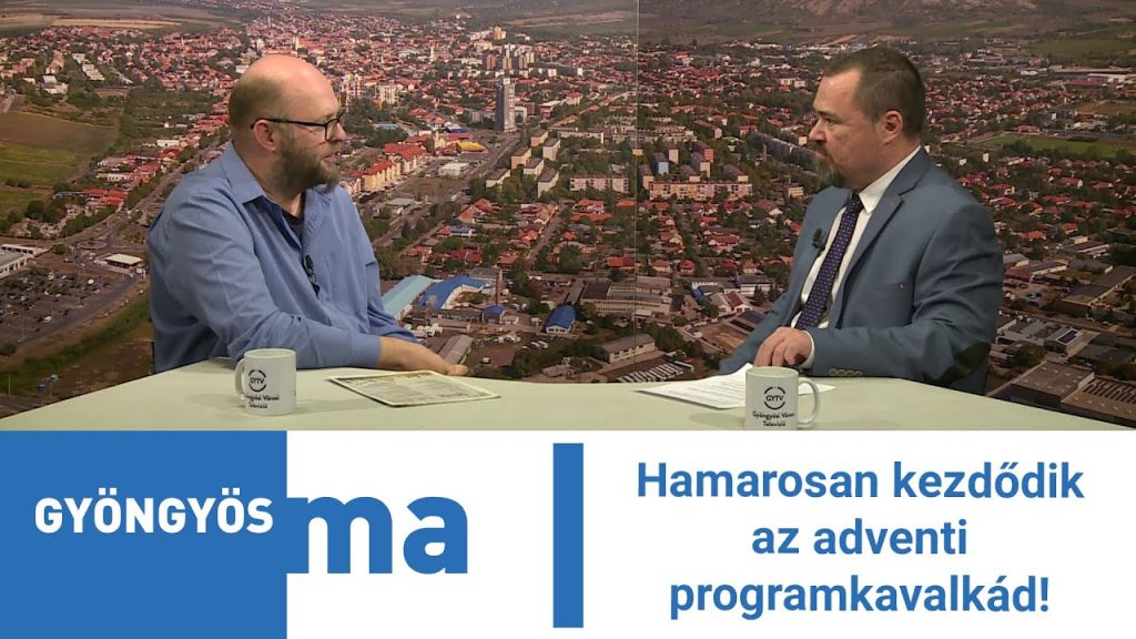 Hamarosan kezdődik az adventi programkavalkád!