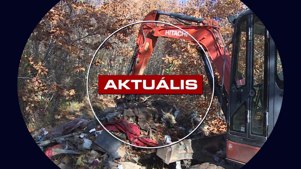 Határozott fellépés az illegális hulladék ellen – Aktuális 2025. 11.06.