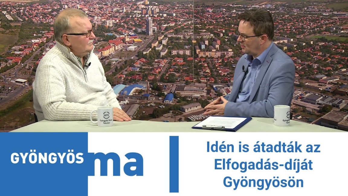 Idén is átadták az Elfogadás-díját Gyöngyösön