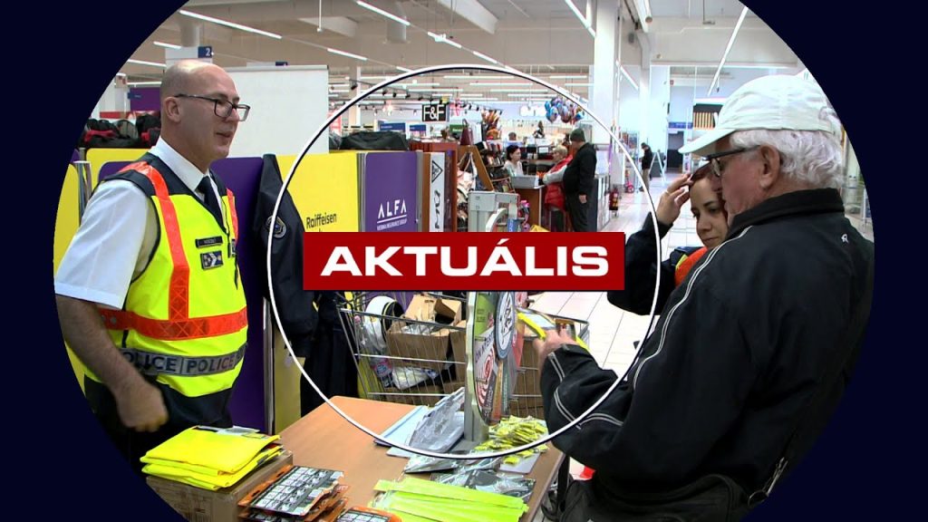 Látni és Látszani: a biztonság közös felelősség – Aktuális 2025. 11.07.