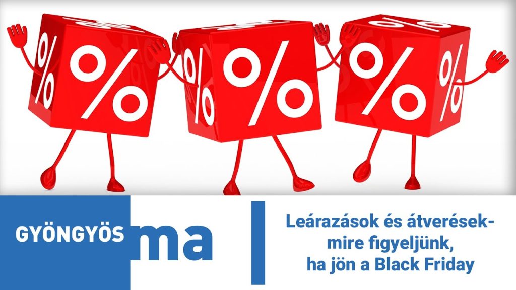 Leárazások és átverések – mire figyeljünk, ha jön a Black Friday
