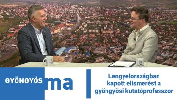 Lengyelországban kapott elismerést a gyöngyösi kutatóprofesszor