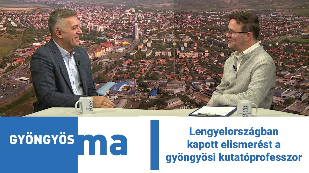 Lengyelországban kapott elismerést a gyöngyösi kutatóprofesszor