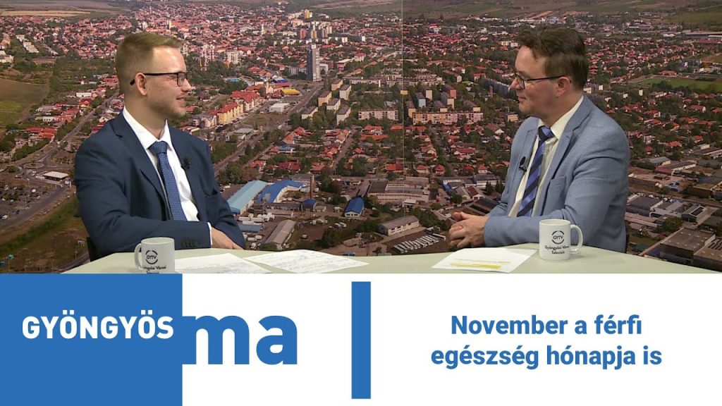 November a férfi egészség hónapja is