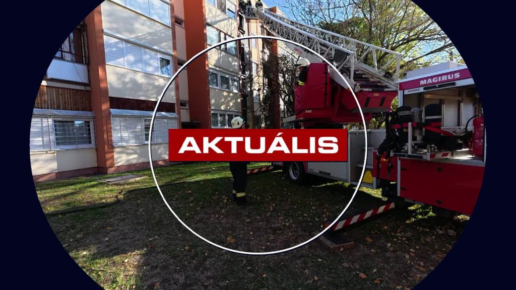 Ott felejtett gyertya okozhatta a tüzet a Pesti úton – Aktuális 2025.11.03.