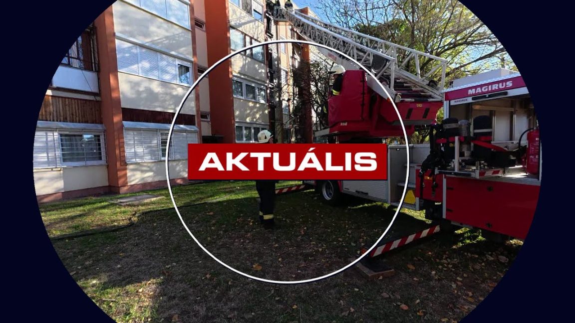 Ott felejtett gyertya okozhatta a tüzet a Pesti úton - Aktuális 2025.11.03.