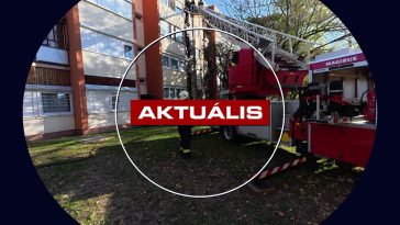 Ott felejtett gyertya okozhatta a tüzet a Pesti úton - Aktuális 2025.11.03.