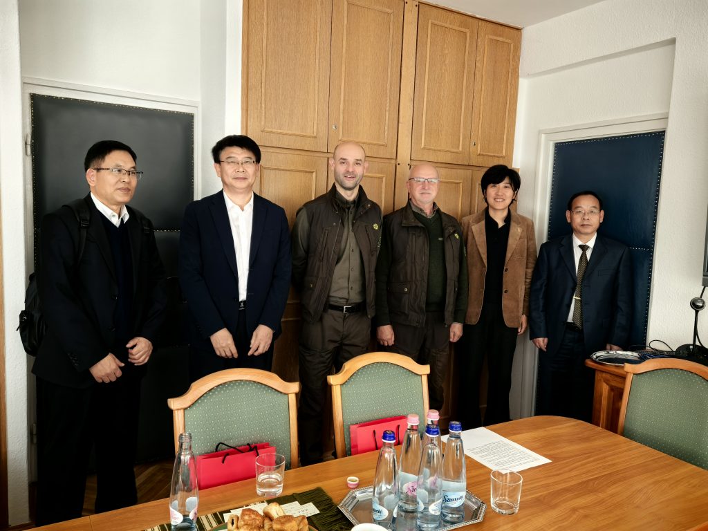 Zöld technológia- kínai delegációval egyeztetett az Egererdő Zrt.