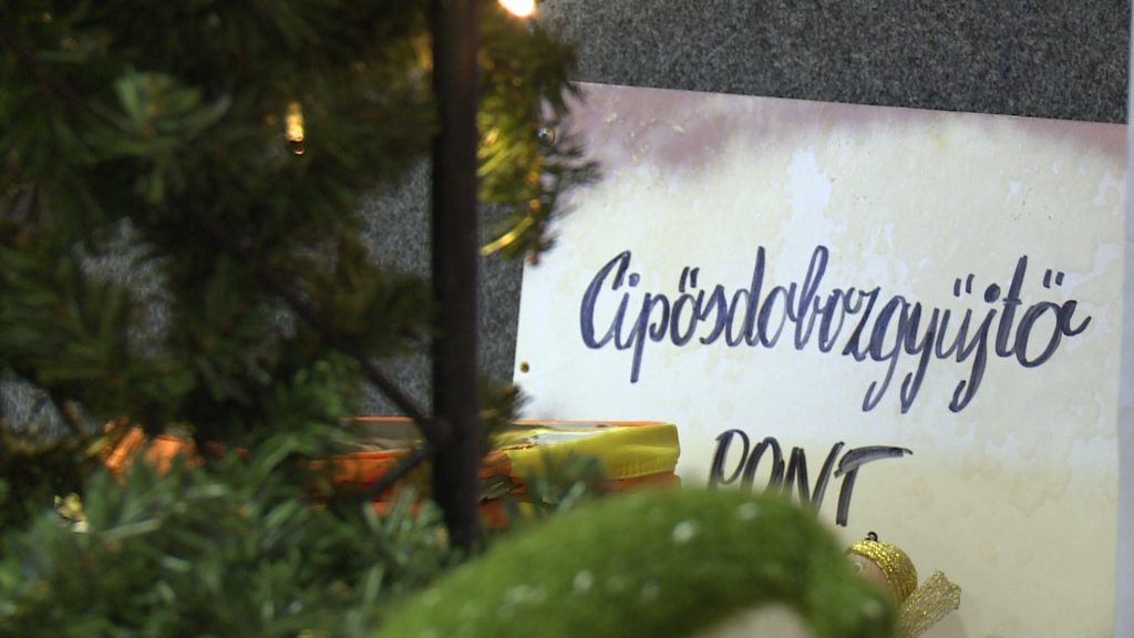 Idén is indul a Cipősdoboz akció