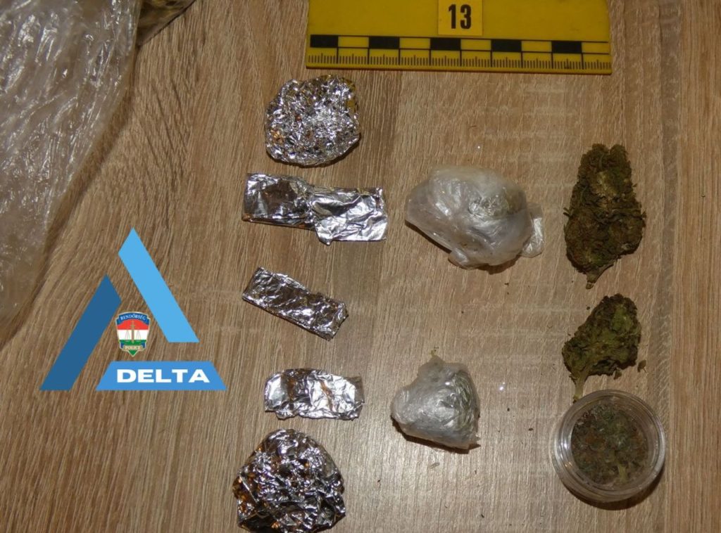 Újabb drogdílert kapcsoltak le Gyöngyösön