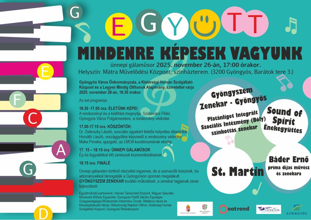 Együtt mindenre képesek vagyunk
