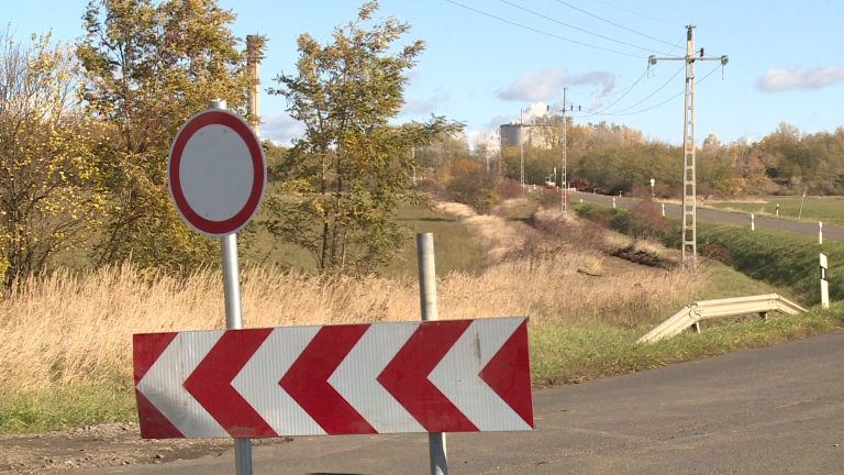 Újabb útlezárás az erőmű térségében
