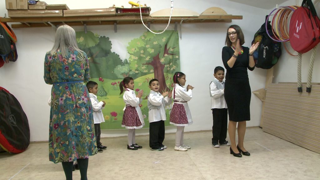 Visszakapták a tornaszobát a Mesevár Tagóvoda gyerekei