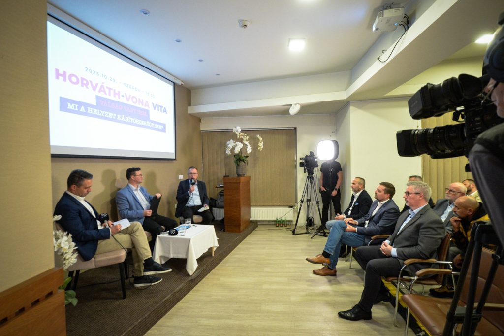 Közös az ellenség: Horváth -Vona vita a kábítószerhelyzetről Gyöngyösön