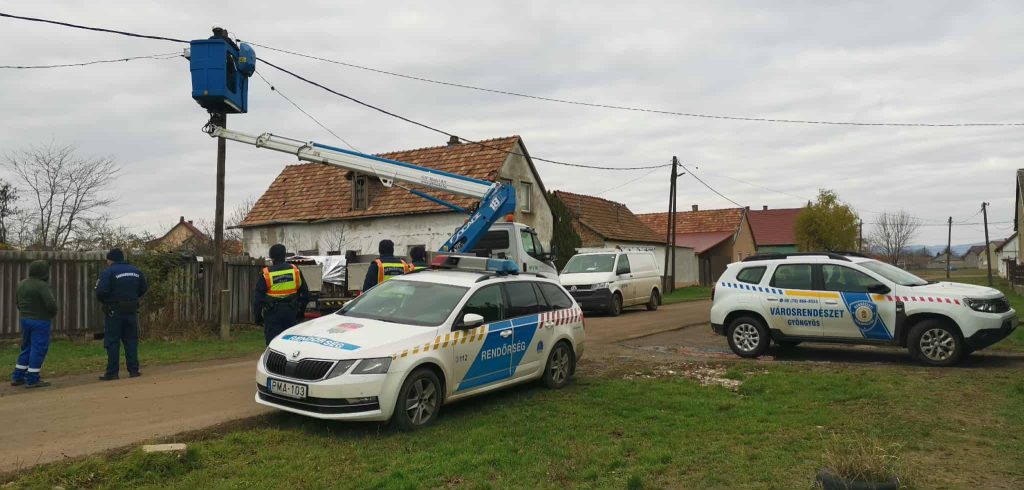 Ellenőrzés a Harmadosztályon és a Durandában