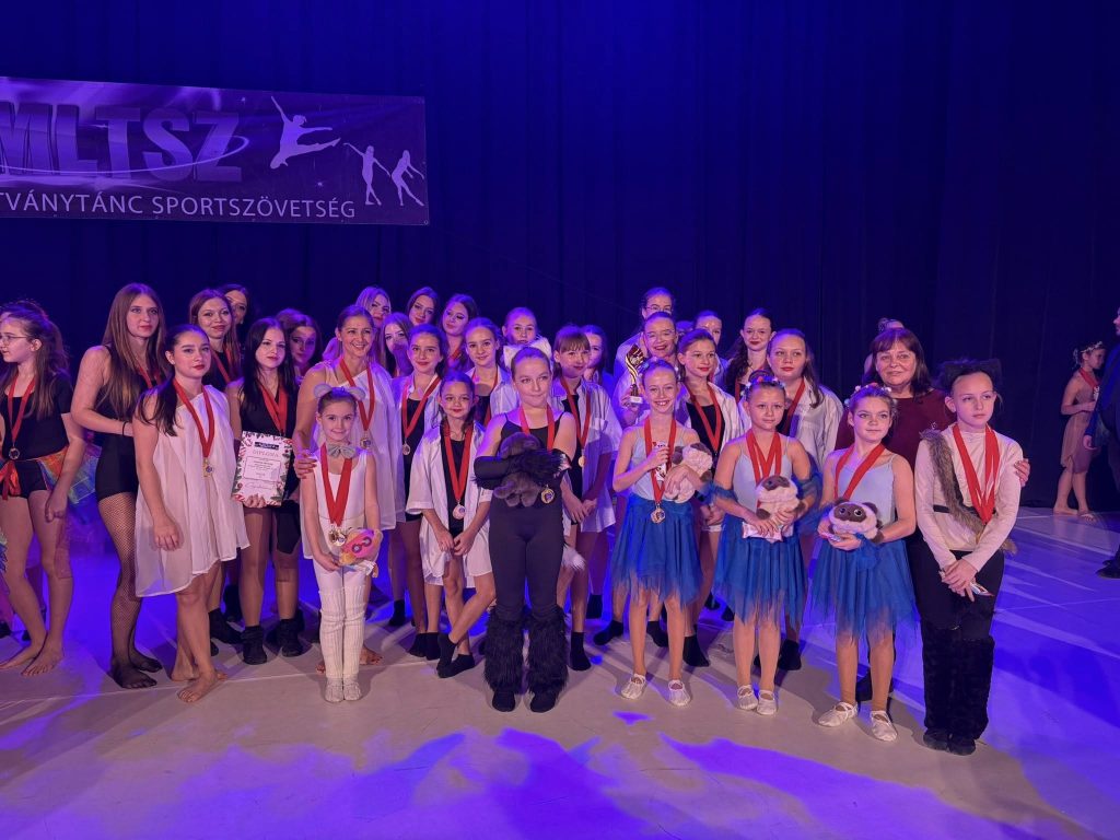 6 arany minősítés az országos versenyen