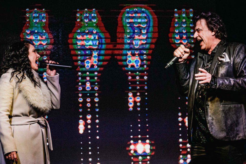 Hókirálynő fogadta a Belváros térre látogatókat (galéria)