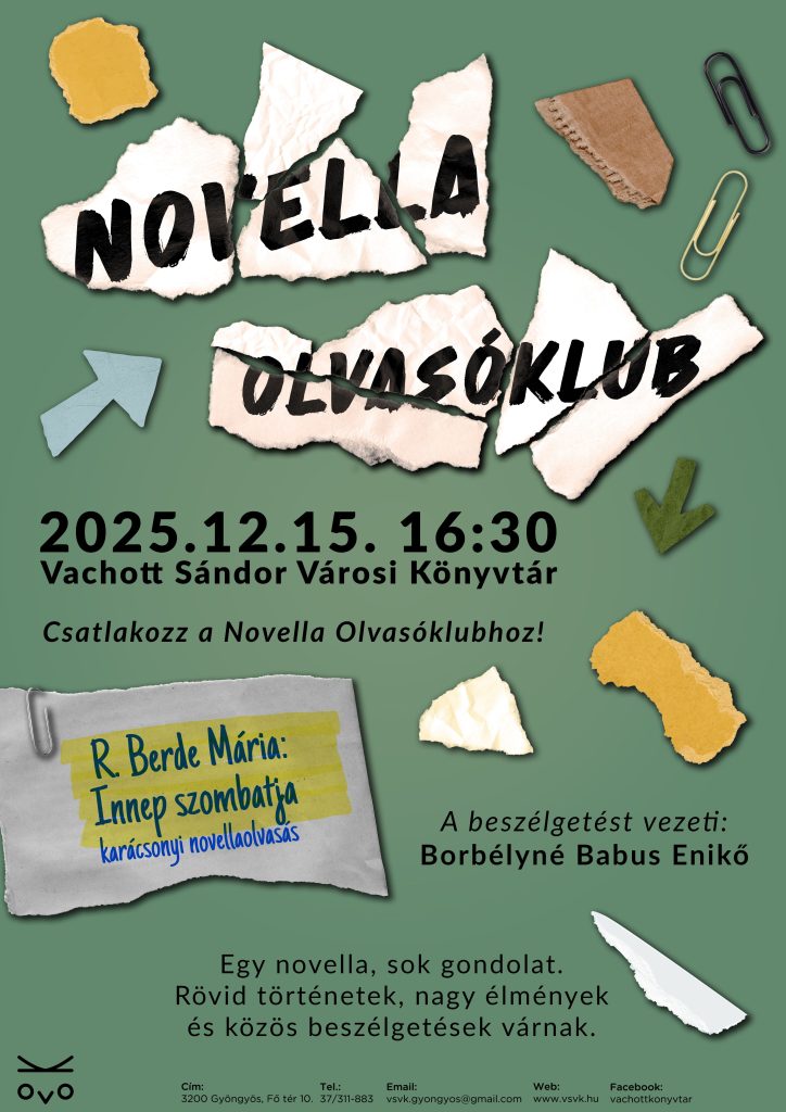 Novella Olvasóklub