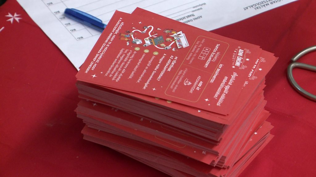 Rászorulók karácsonyát tehetjük szebbé