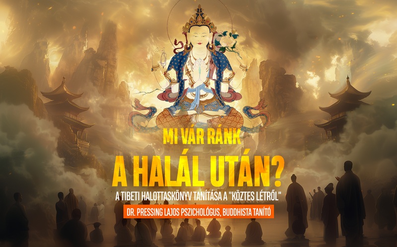 Dr. Pressing Lajos, pszichológus – Mi vár ránk a halál után?